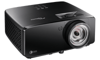 Optoma ZK431ST-B 4K Laser Short Throw 4100-LM Golf Sim Projector - Elite Sim Golf