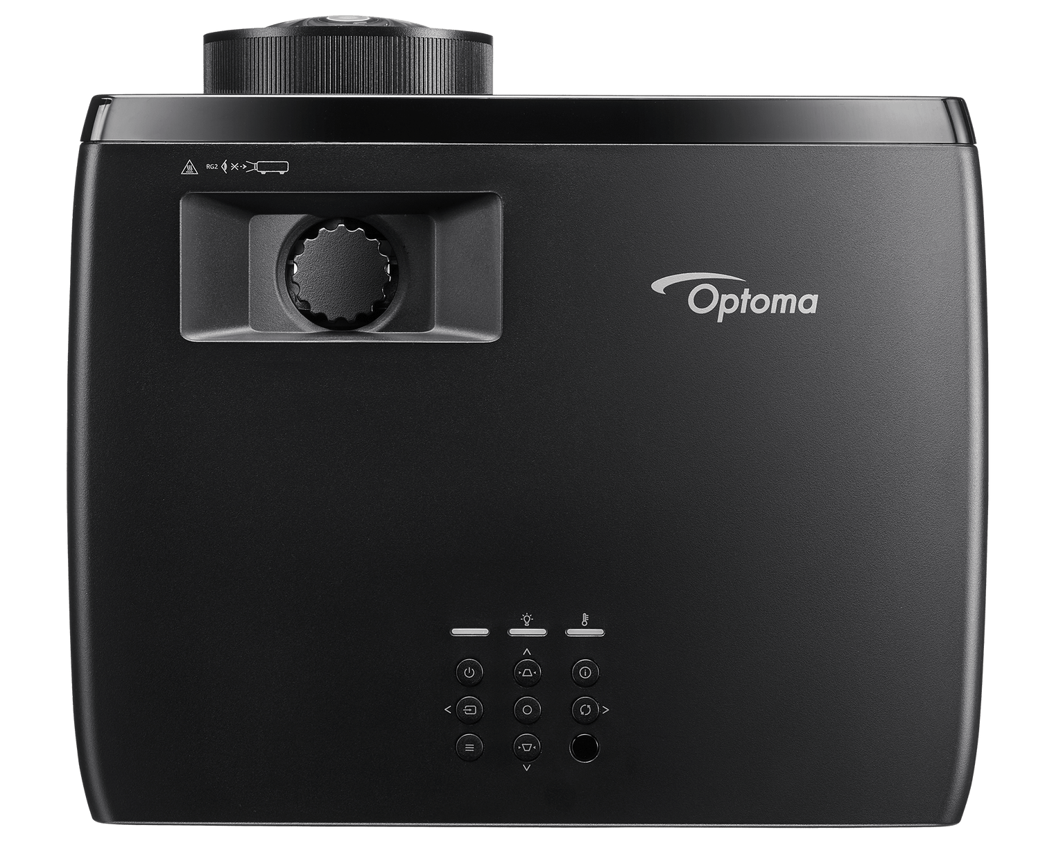 Optoma ZK431ST-B 4K Laser Short Throw 4100-LM Golf Sim Projector - Elite Sim Golf