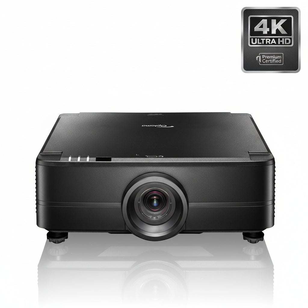 Optoma ZK810TST 8500-Lumens 4K Short Throw Golf Simulator Projector - Elite Sim Golf
