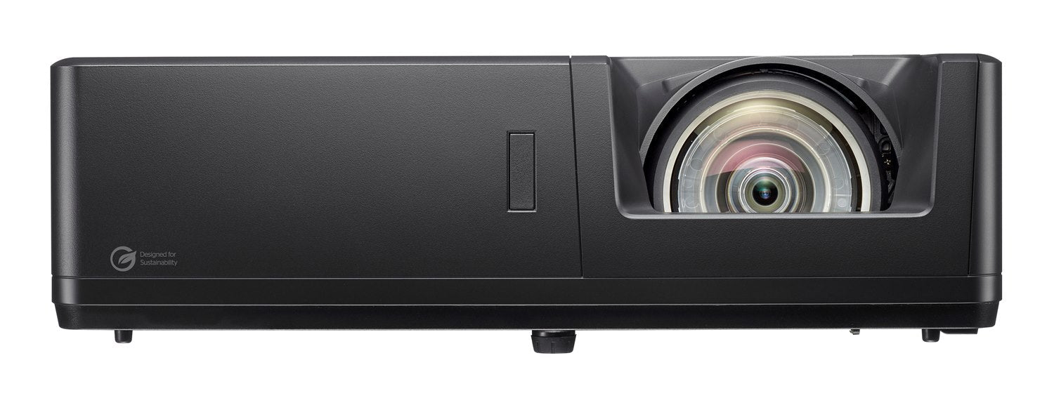 Optoma ZU607TST 6000-Lumens WUXGA Short Throw Golf Simulator Projector - Elite Sim Golf