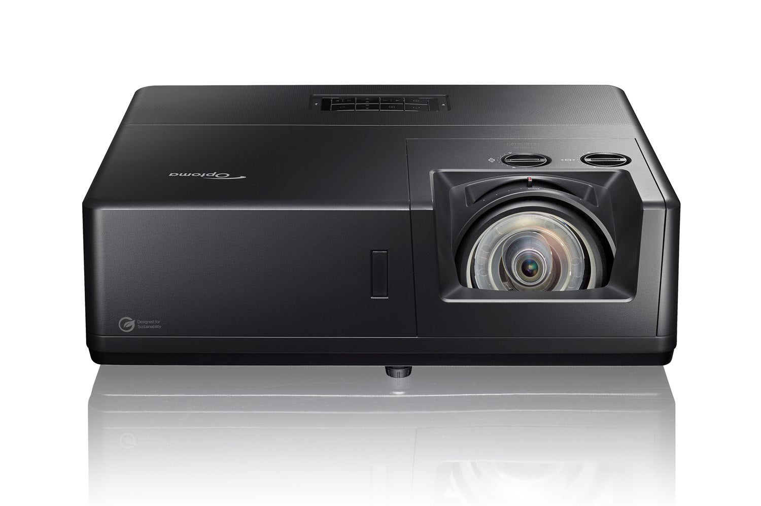 Optoma ZU607TST 6000-Lumens WUXGA Short Throw Golf Simulator Projector - Elite Sim Golf
