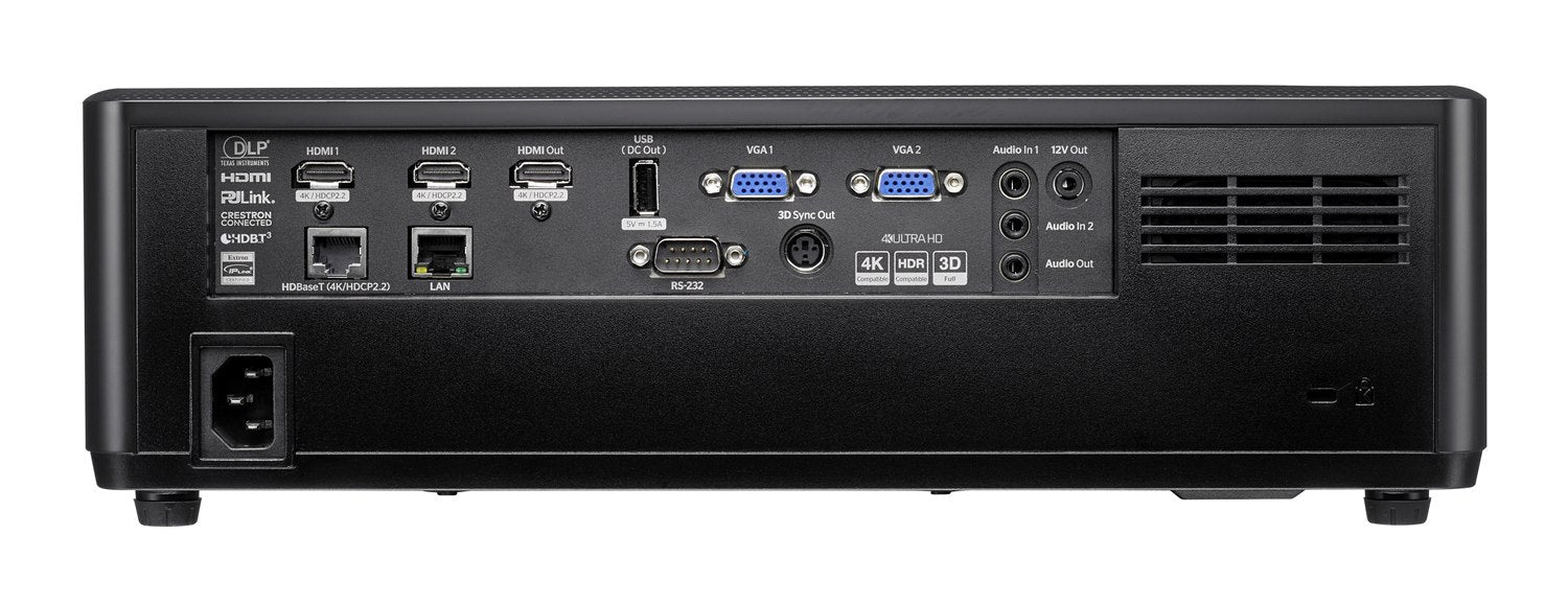 Optoma ZU607TST 6000-Lumens WUXGA Short Throw Golf Simulator Projector - Elite Sim Golf