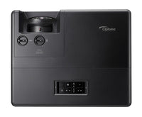 Optoma ZU607TST 6000-Lumens WUXGA Short Throw Golf Simulator Projector - Elite Sim Golf