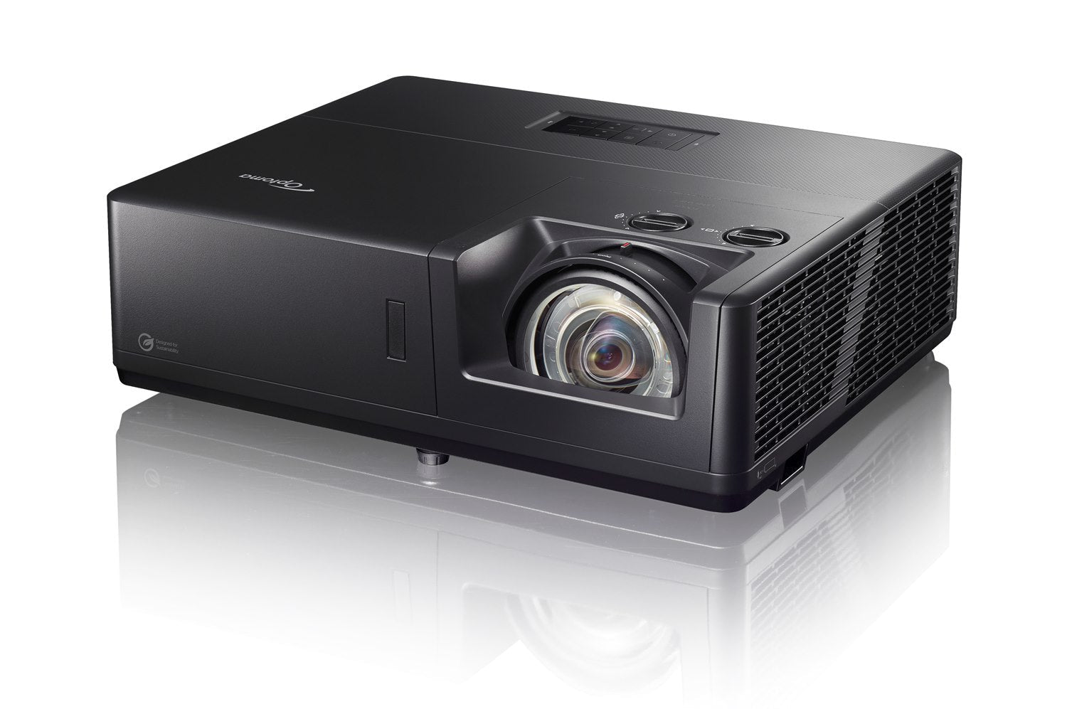 Optoma ZU607TST 6000-Lumens WUXGA Short Throw Golf Simulator Projector - Elite Sim Golf