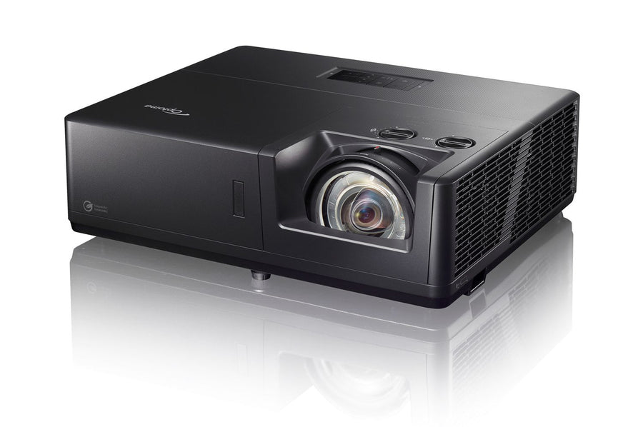 Optoma ZU607TST 6000-Lumens WUXGA Short Throw Golf Simulator Projector - Elite Sim Golf