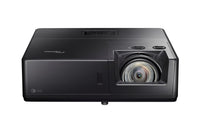 Optoma ZU607TST 6000-Lumens WUXGA Short Throw Golf Simulator Projector - Elite Sim Golf