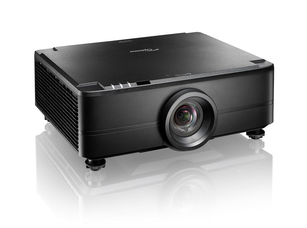 Optoma ZU920TST 9800-Lumens WUXGA Short Throw Golf Simulator Projector - Elite Sim Golf
