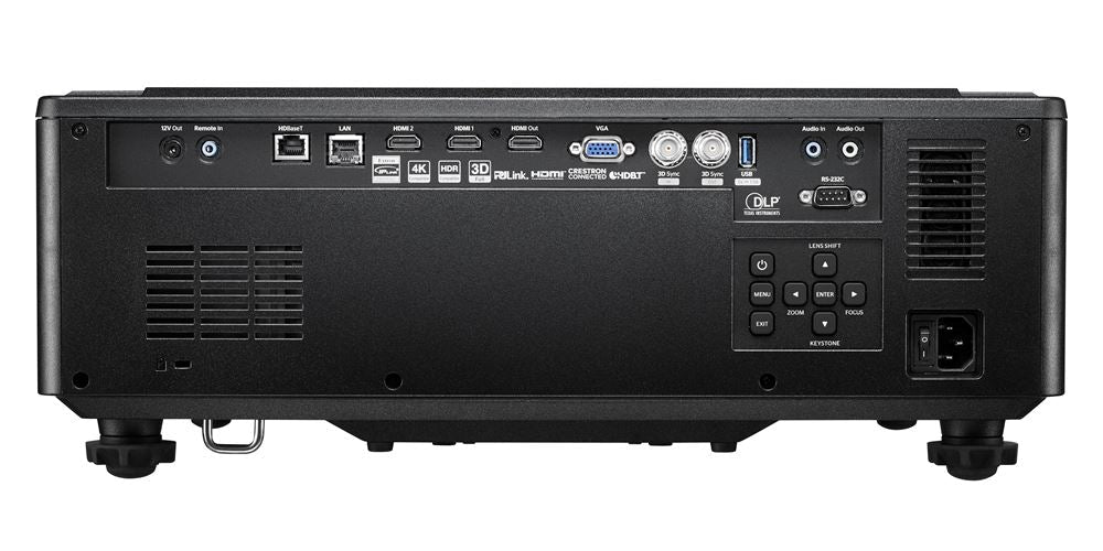 Optoma ZU920TST 9800-Lumens WUXGA Short Throw Golf Simulator Projector - Elite Sim Golf