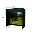Par 8 Compact Golf Simulator Enclosure by Elite Sim Golf - Elite Sim Golf