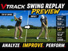 VTrack Overhead Golf Launch Monitor