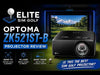 Optoma ZK521ST-B 4K Laser Short Throw 5000-LM Golf Sim Projector