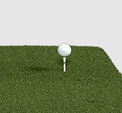 Pro Tee Golf Mat - 3ft x 5ft - Elite Sim Golf
