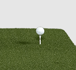 Pro Tee Golf Mat - 3ft x 5ft - Elite Sim Golf