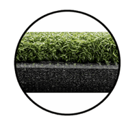 Pro Tee Golf Mat - 3ft x 5ft - Elite Sim Golf
