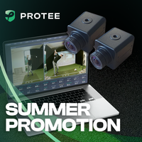 ProTee VX Overhead Golf Launch Monitor