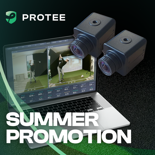 ProTee VX Overhead Golf Launch Monitor