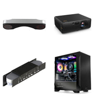 ProTee VX Overhead Launch Monitor + BenQ AK800ST 4K Projector + Forward Design VX Protector + Gaming PC Package