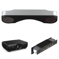 ProTee VX Overhead Launch Monitor + BenQ AK900ST 4K Projector + Forward Design VX Protector Combo