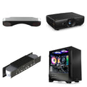 ProTee VX Overhead Launch Monitor + BenQ AK900ST 4K Projector + Forward Design VX Protector + Gaming PC Package