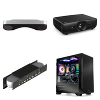 ProTee VX Overhead Launch Monitor + BenQ AK900ST 4K Projector + Forward Design VX Protector + Gaming PC Package