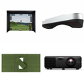 ProTee VX Premium 4K Package - Carl's Place DIY Enclosure with BenQ AK700ST