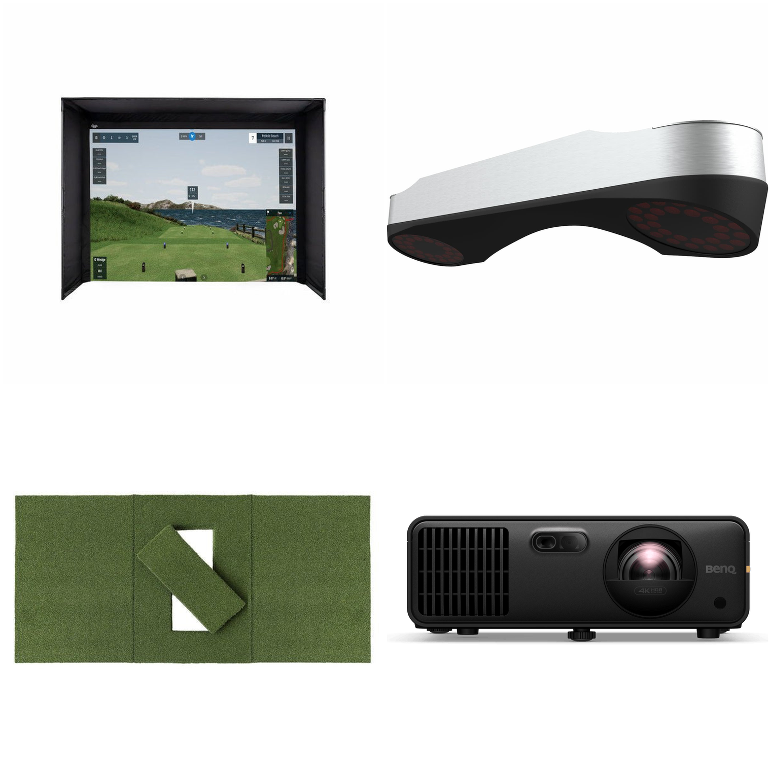 ProTee VX Premium 4K Package - Carl's Place DIY Enclosure with BenQ AK700ST