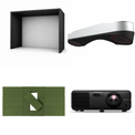 ProTee VX Premium 4K Package - Enclosure Choice with BenQ AK700ST