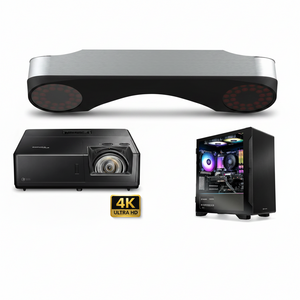 ProTee VX Overhead Launch Monitor + Optoma ZK608TST + Gaming PC Package