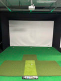Pure Flight Premium Hitting Strip Retrofit Kit for Elite Sim Golf ProTee Mats - Elite Sim Golf