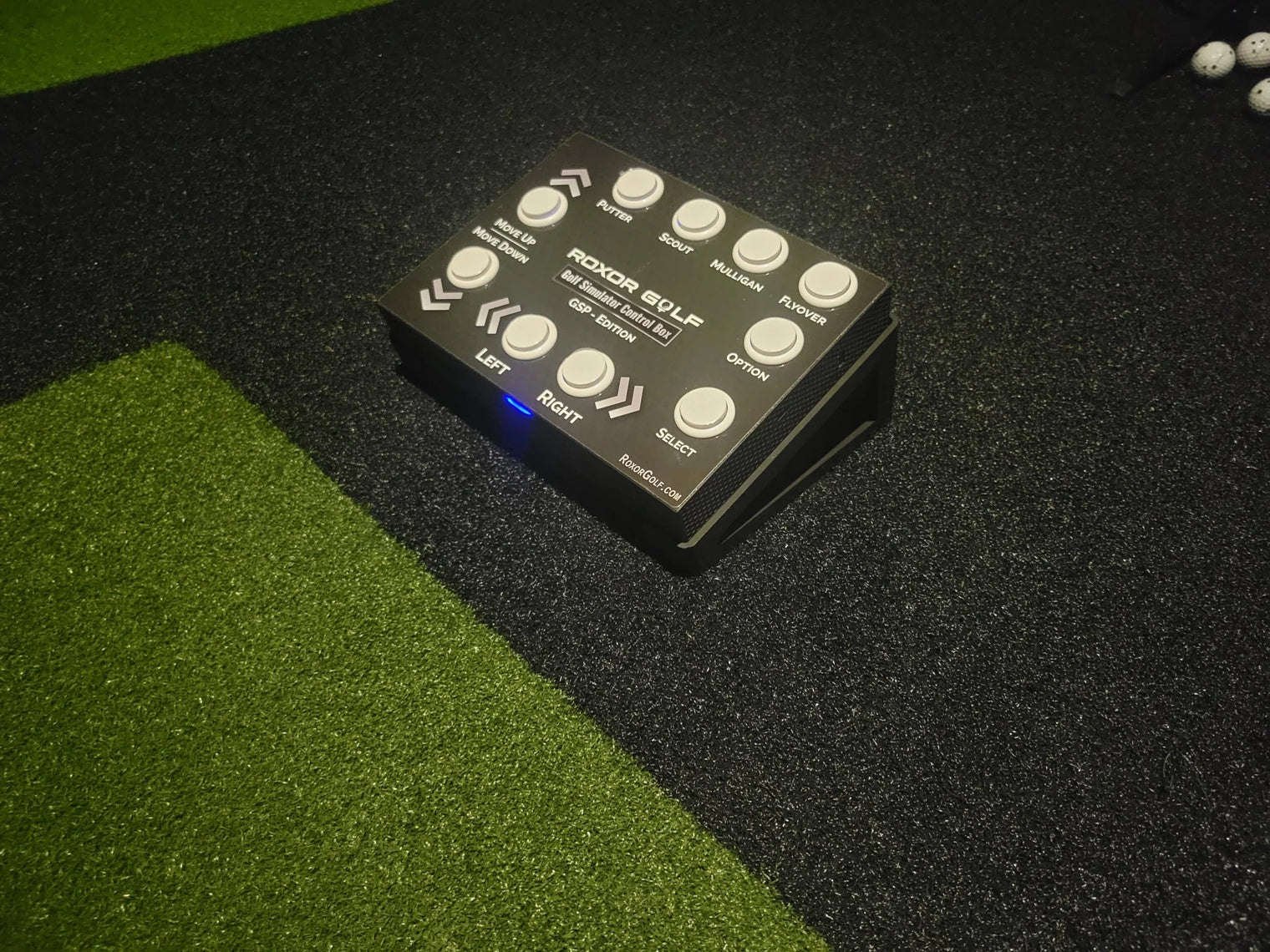 Roxor Golf GSP-TB Edition Control Box - Bluetooth Wireless Version - Elite Sim Golf