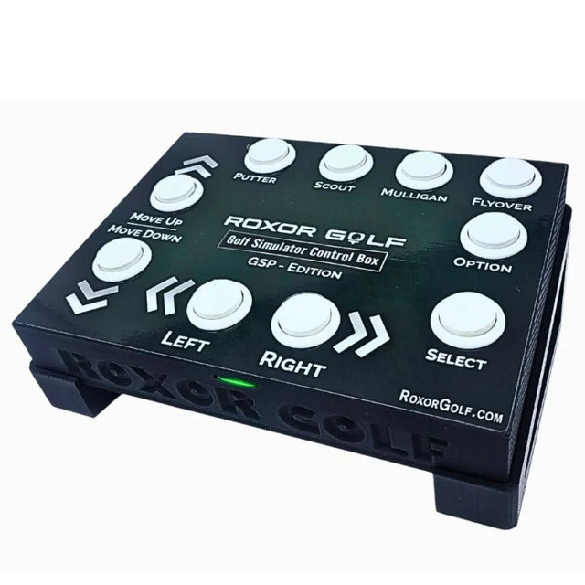 Roxor Golf GSP-TB Edition Control Box - Bluetooth Wireless Version - Elite Sim Golf
