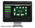 Roxor Golf Touchless Plug & Play - Elite Sim Golf