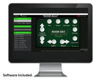 Roxor Golf Touchless Plug & Play - Elite Sim Golf