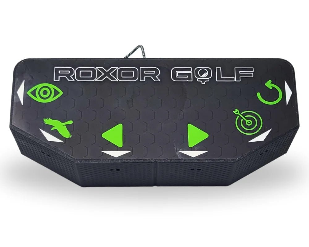 Roxor Golf Touchless Plug & Play - Elite Sim Golf