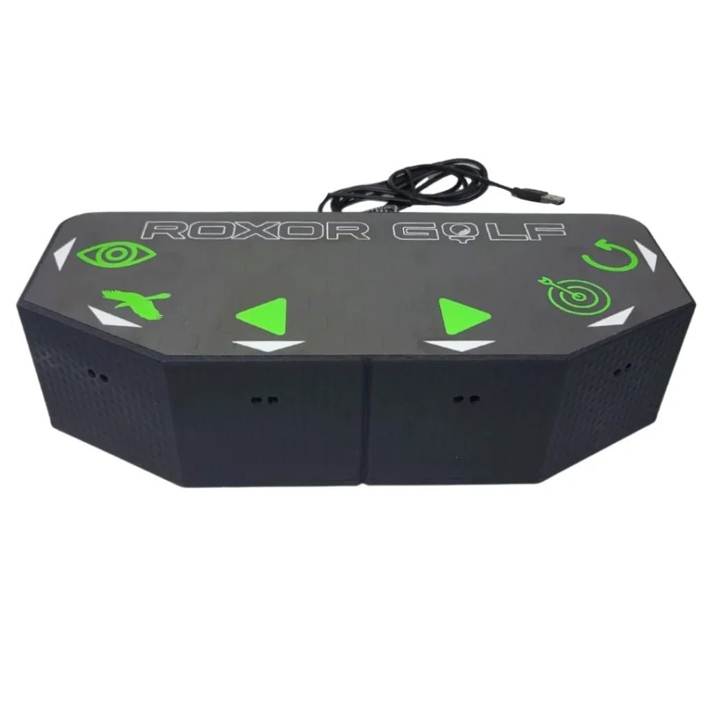 Roxor Golf Touchless Plug & Play - Elite Sim Golf