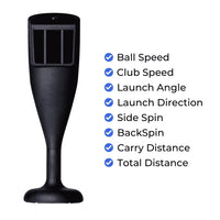 RSG One measured ball and club data list