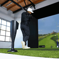 RSG One installed in a home golf simulator bay