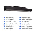RSG Pro dual camera unit with measured data list