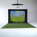 RSG Pro installed in a golf simulator enclosure