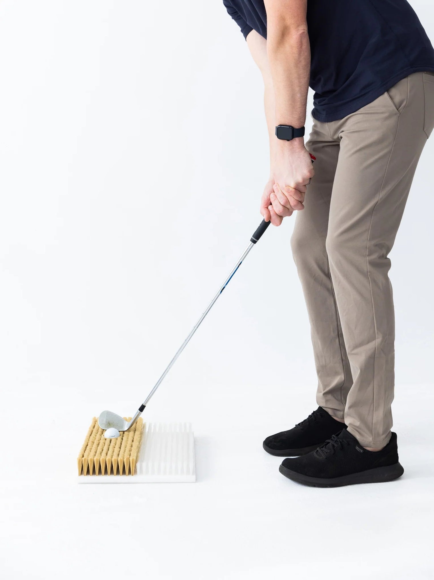 Sand and Bunker Simulator Trouble Mat by TrueBirdie - Elite Sim Golf