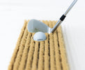 Sand and Bunker Simulator Trouble Mat by TrueBirdie - Elite Sim Golf