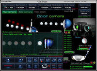 VisTrak SCX IR Pro Ceiling Mounted Launch Monitor
