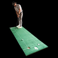 SIG LITE Indoor Putting Green 3' x 8' - Elite Sim Golf