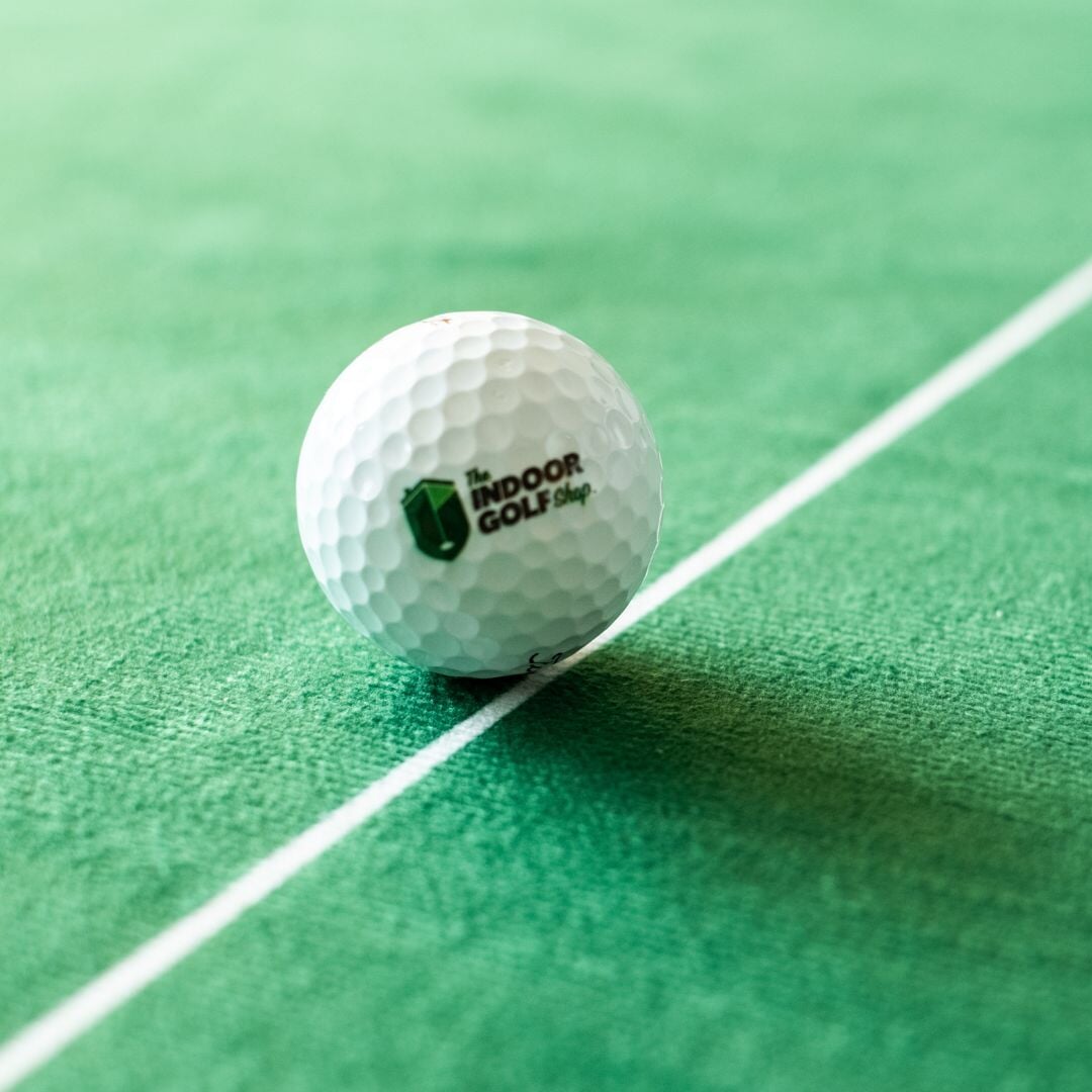 SIG LITE Indoor Putting Green 4' x 10' - Elite Sim Golf
