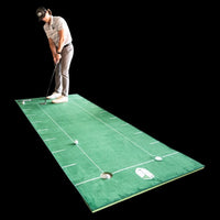 SIG LITE Indoor Putting Green 4' x 10' - Elite Sim Golf