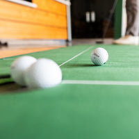 SIG LITE Indoor Putting Green 4' x 10' - Elite Sim Golf