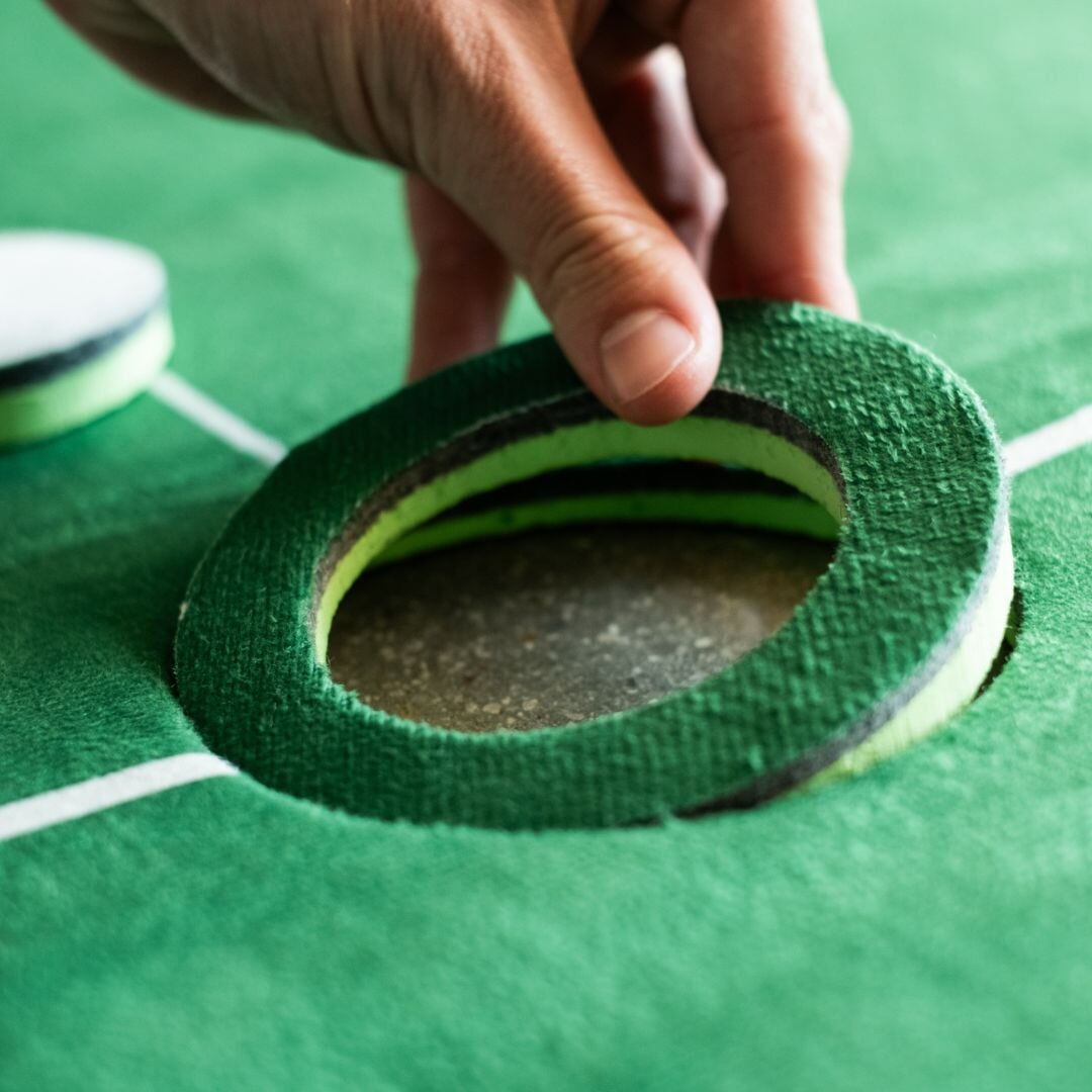 SIG LITE Indoor Putting Green 4' x 10' - Elite Sim Golf