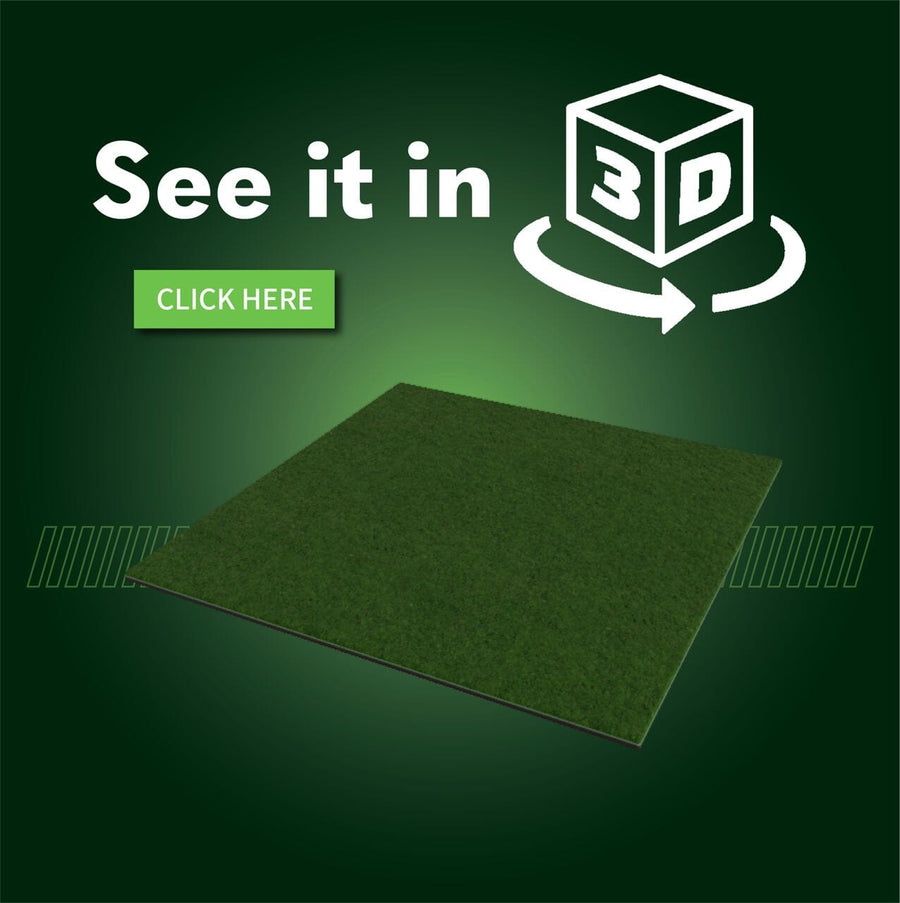 SIGPRO 3D 5'x5' Golf Mat - Elite Sim Golf