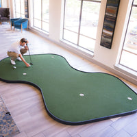 SIGPRO Double Break Putting Green - Elite Sim Golf