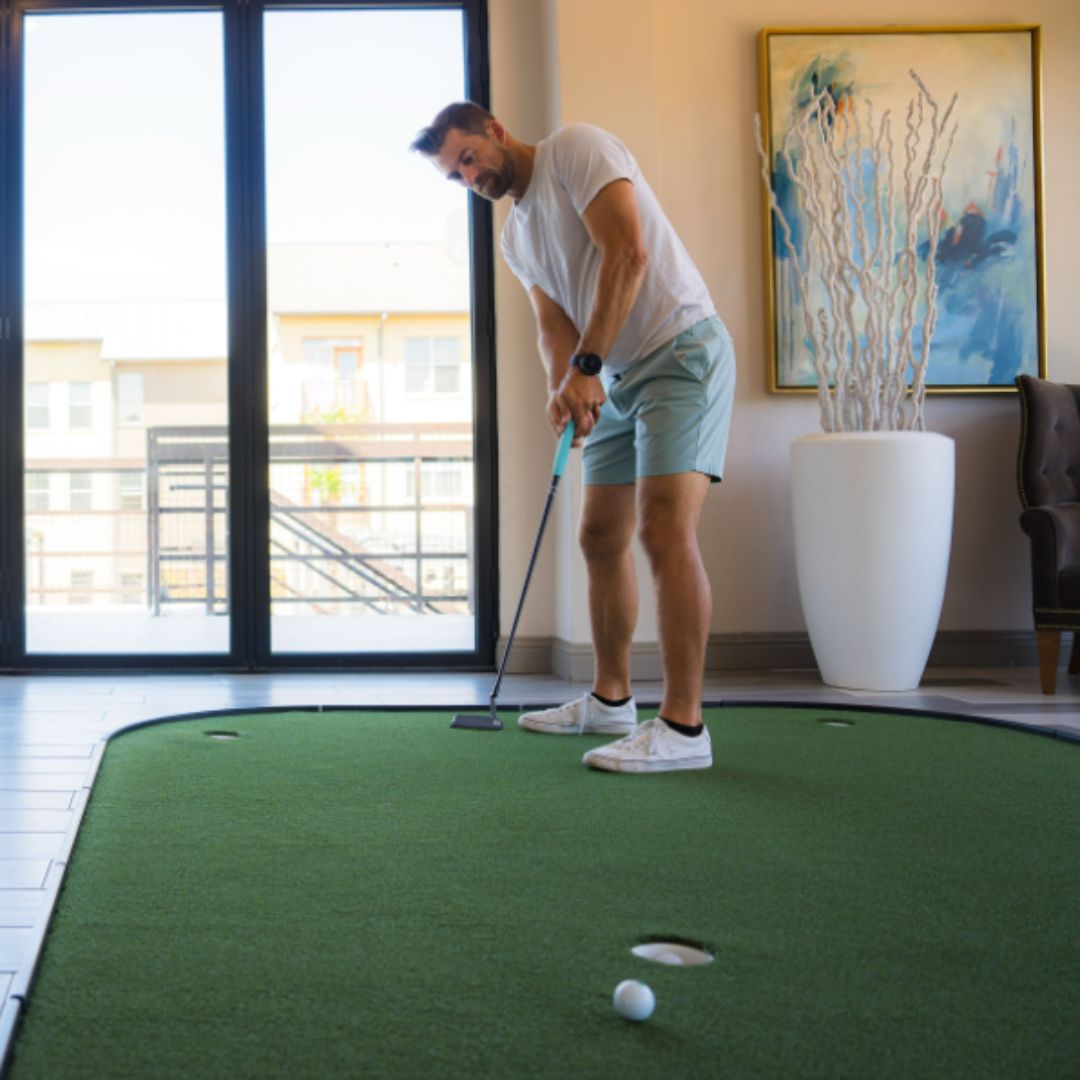 SIGPRO Executive Putting Green - Elite Sim Golf